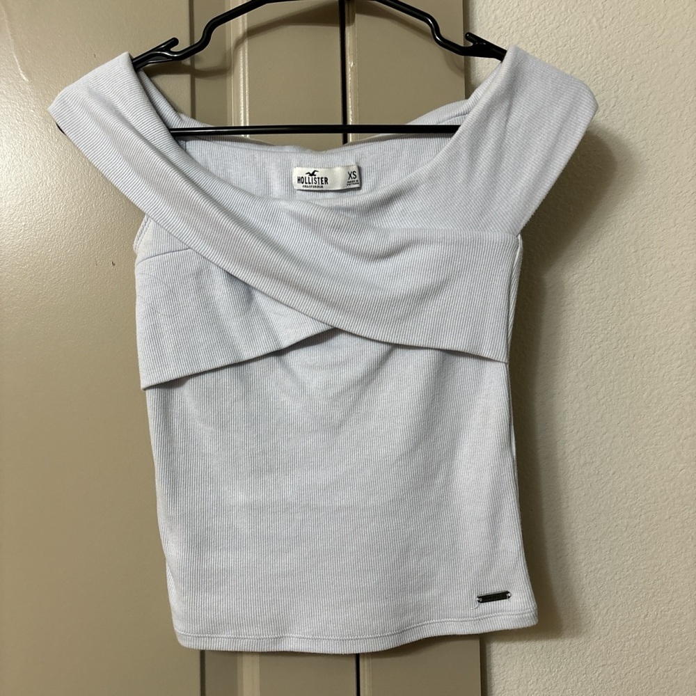 Hollister off-the shoulder top